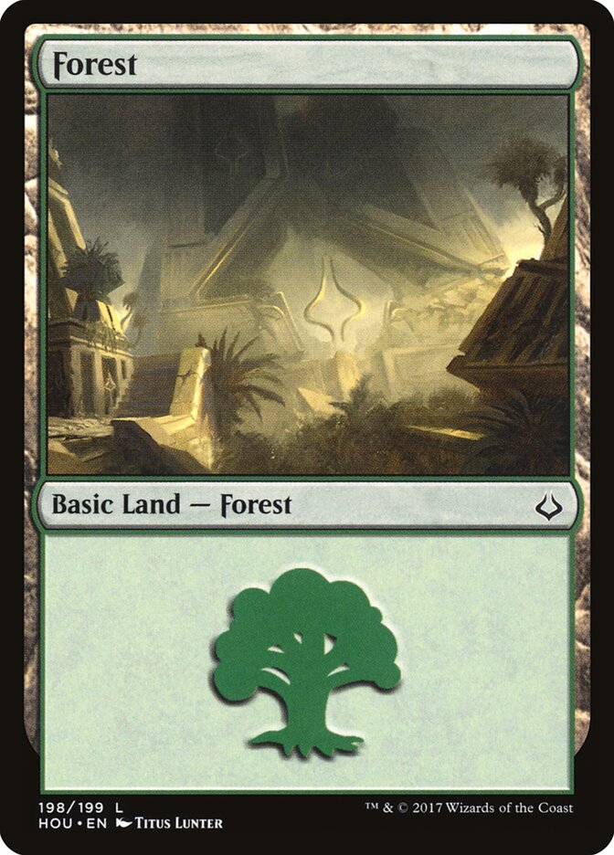 Forest (198) - Hour of Devastation (HOU)