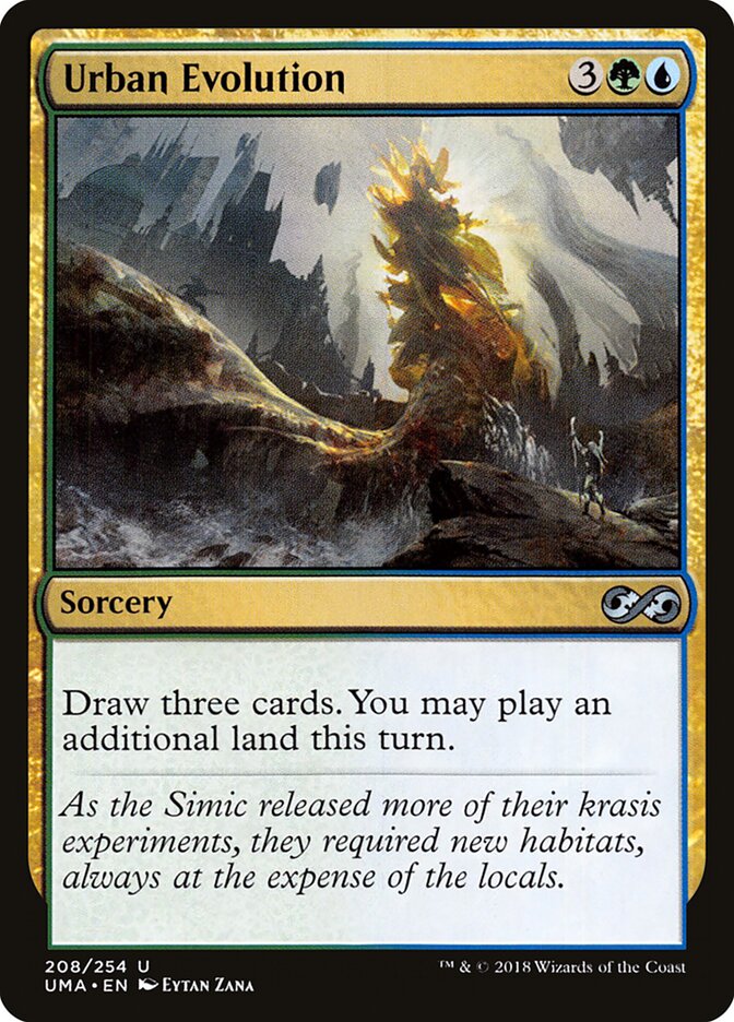 Urban Evolution (208) - Ultimate Masters (UMA)