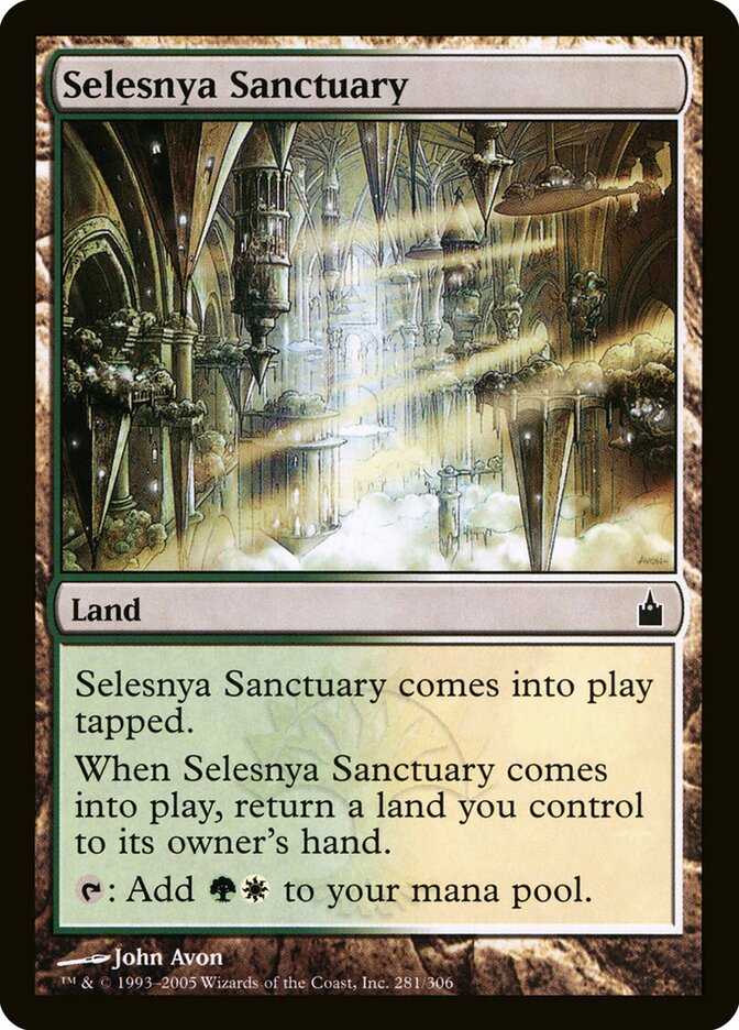 Selesnya Sanctuary (281) - Ravnica: City of Guilds (RAV)