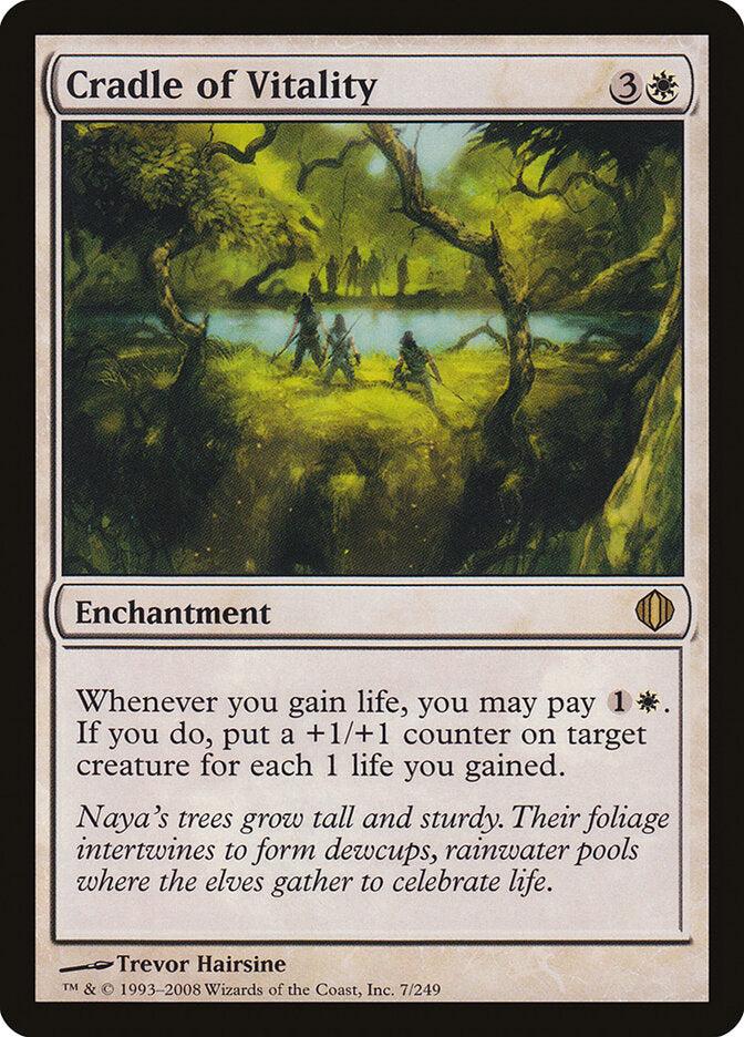 Cradle of Vitality (7) - Shards of Alara (ALA)