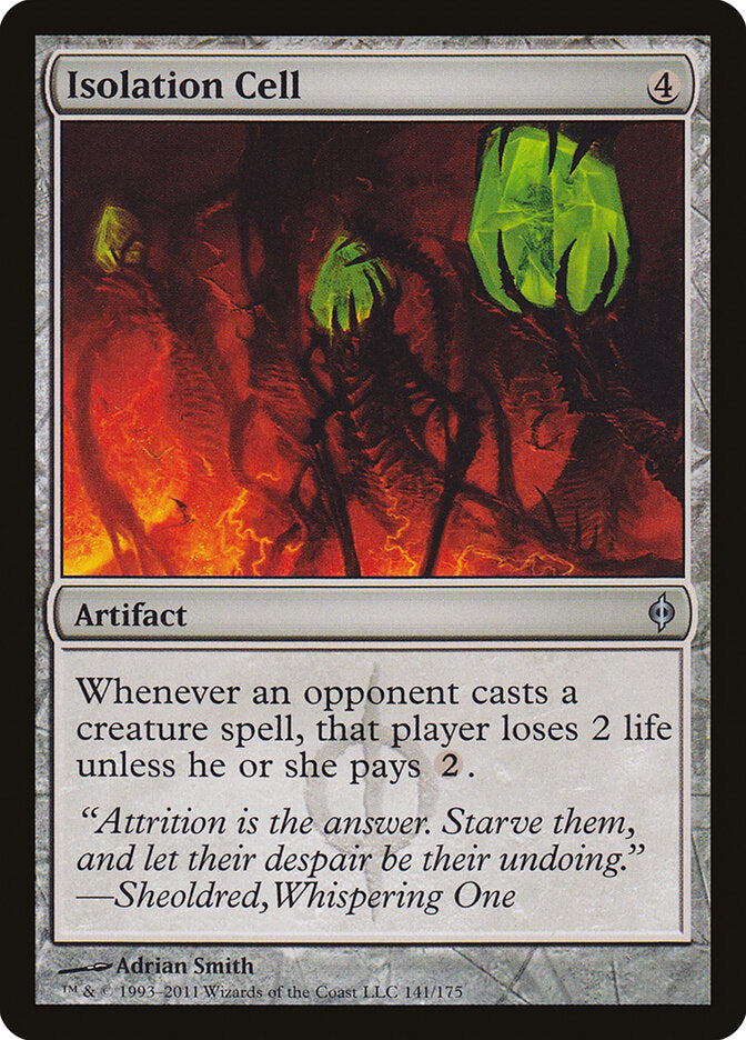 Isolation Cell (141) - New Phyrexia (NPH)