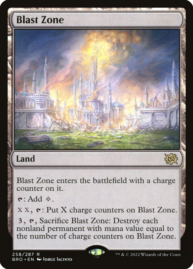 Blast Zone (258) - The Brothers' War (BRO)
