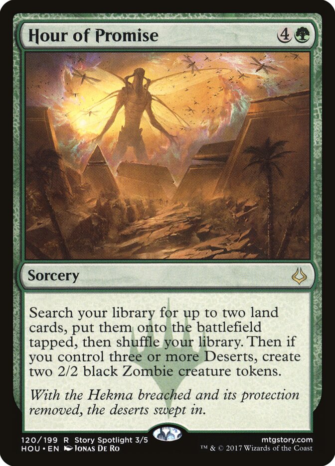 Hour of Promise (120) - Hour of Devastation (HOU)