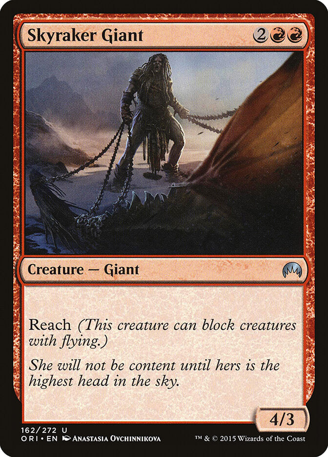 Skyraker Giant (162) - Magic Origins (ORI)