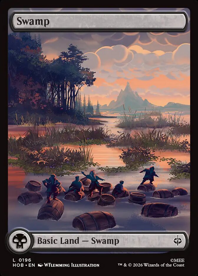 Swamp (196) - The Hobbit (HOB)