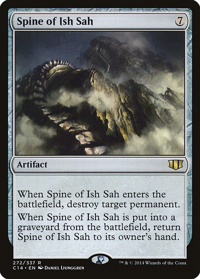 Spine of Ish Sah (272) - Commander 2014 (C14)