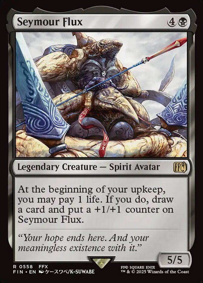 Seymour Flux (558) - Final Fantasy (FIN)