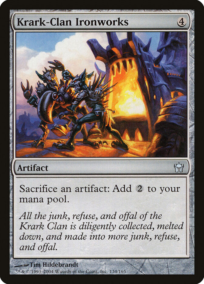 Krark-Clan Ironworks (134) - Fifth Dawn (5DN)