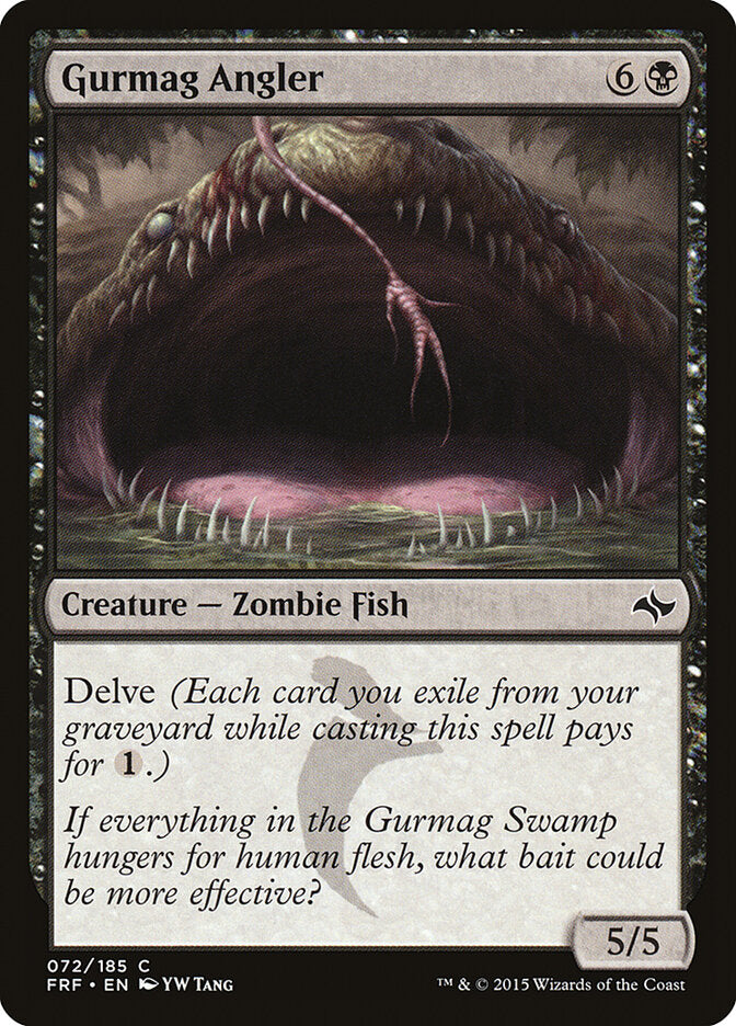Gurmag Angler (72) - Fate Reforged (FRF)