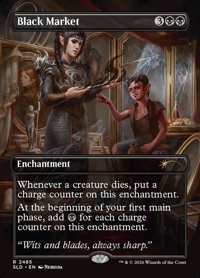 Black Market (2485) - Secret Lair Drop (SLD)