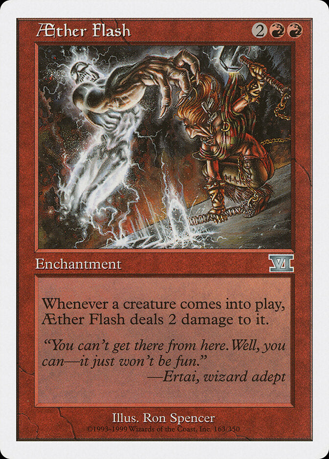 Aether Flash (163) - Classic Sixth Edition (6ED)