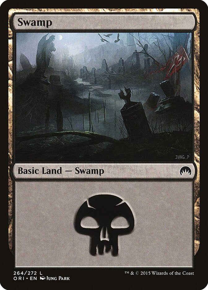 Swamp (264) - Magic Origins (ORI)