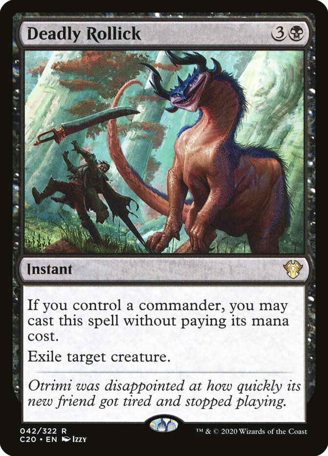 Deadly Rollick (42) - Commander 2020 (C20)