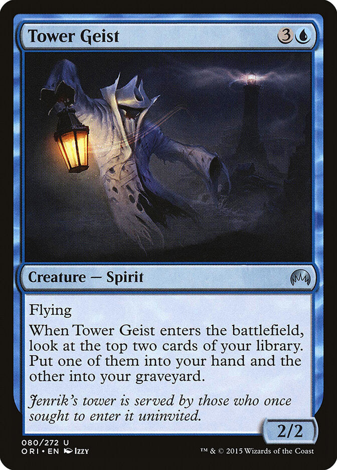 Tower Geist (80) - Magic Origins (ORI)