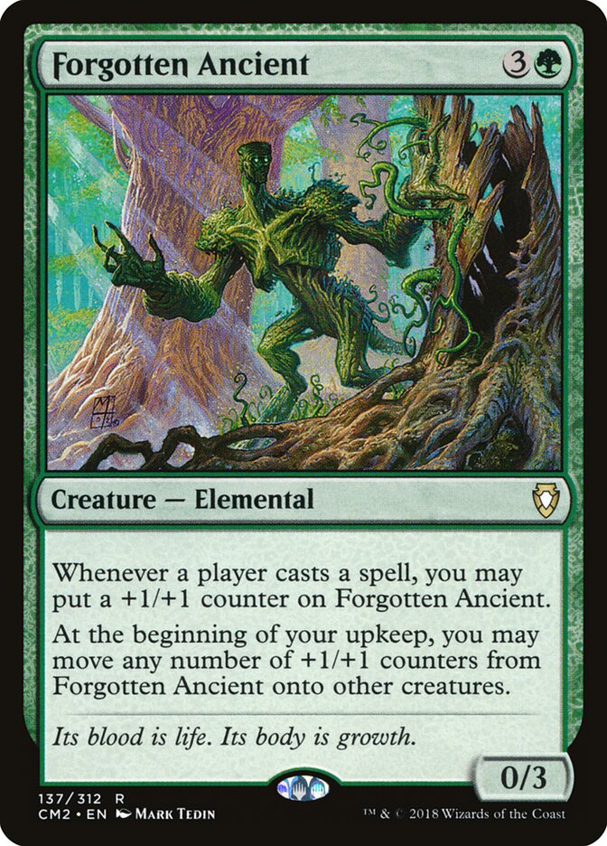 Forgotten Ancient (137) - Commander Anthology Volume II (CM2)