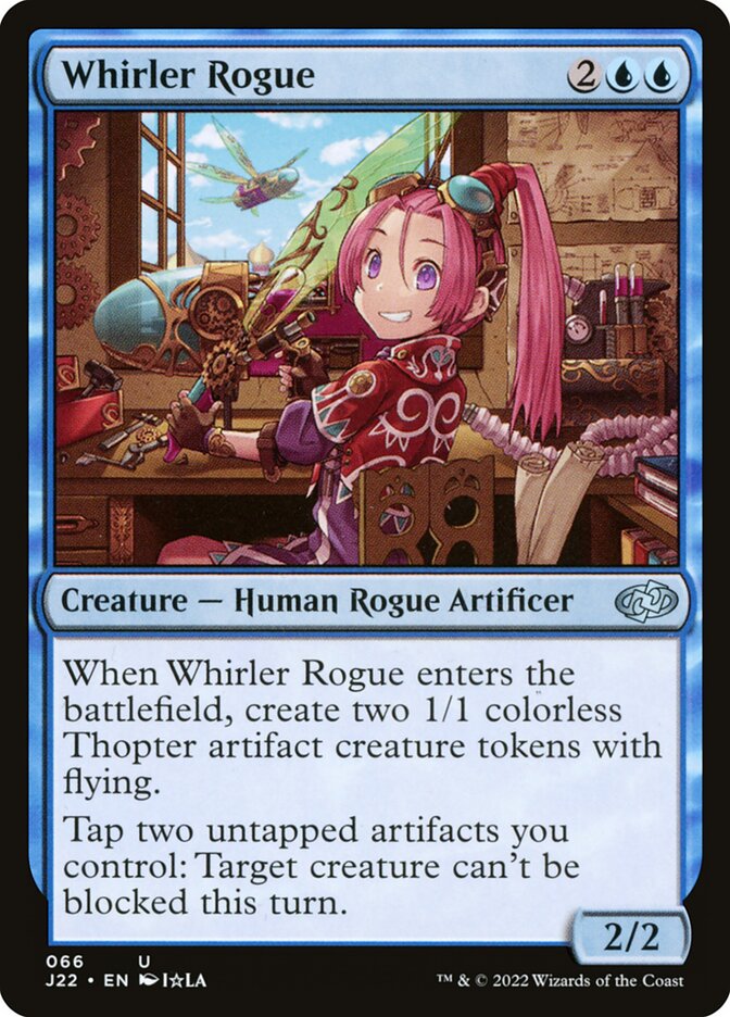 Whirler Rogue (66) - Jumpstart 2022 (J22)