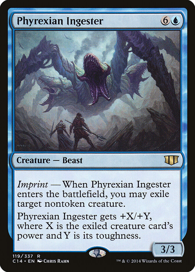 Phyrexian Ingester (119) - Commander 2014 (C14)