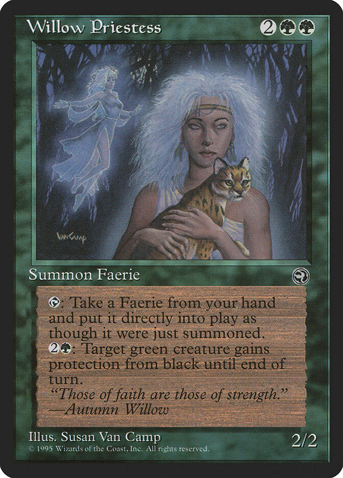 Willow Priestess (100) - Homelands (HML)