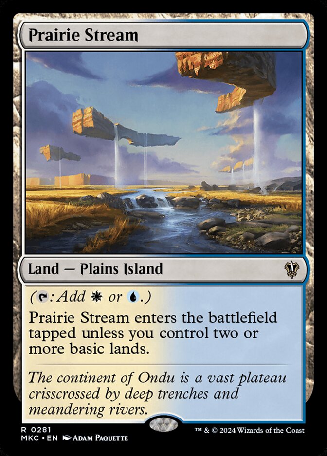 Prairie Stream (281) - Murders at Karlov Manor Commander (MKC)