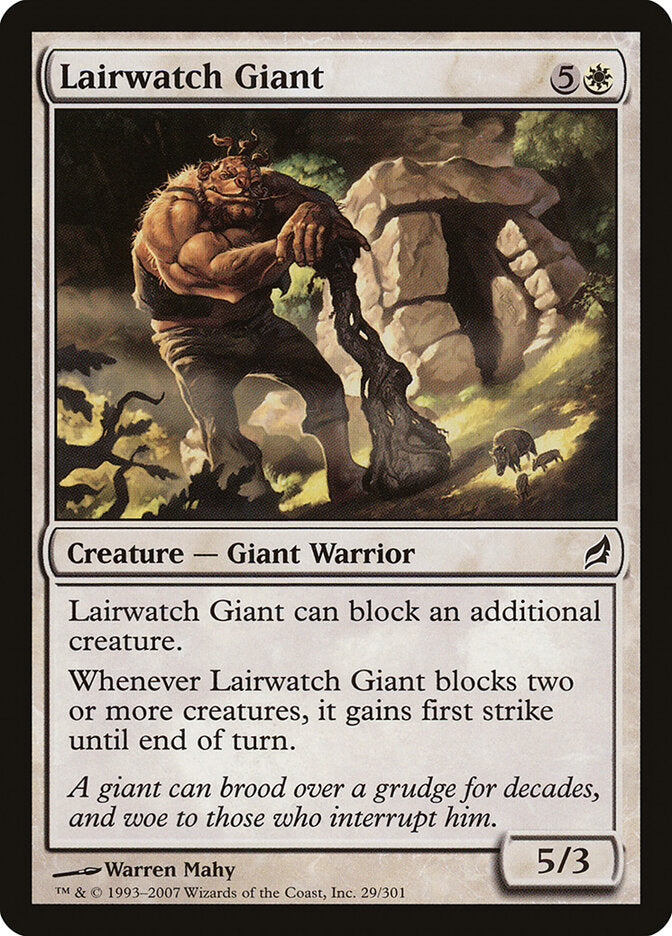 Lairwatch Giant (29) - Lorwyn (LRW)