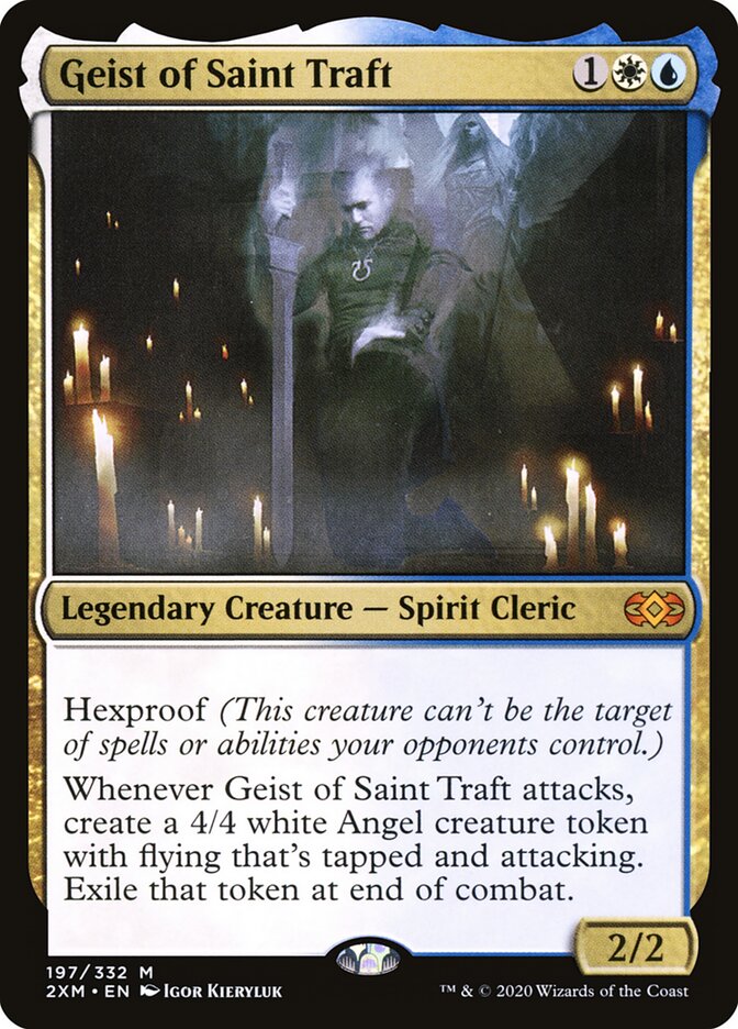 Geist of Saint Traft (197) - Double Masters (2XM)