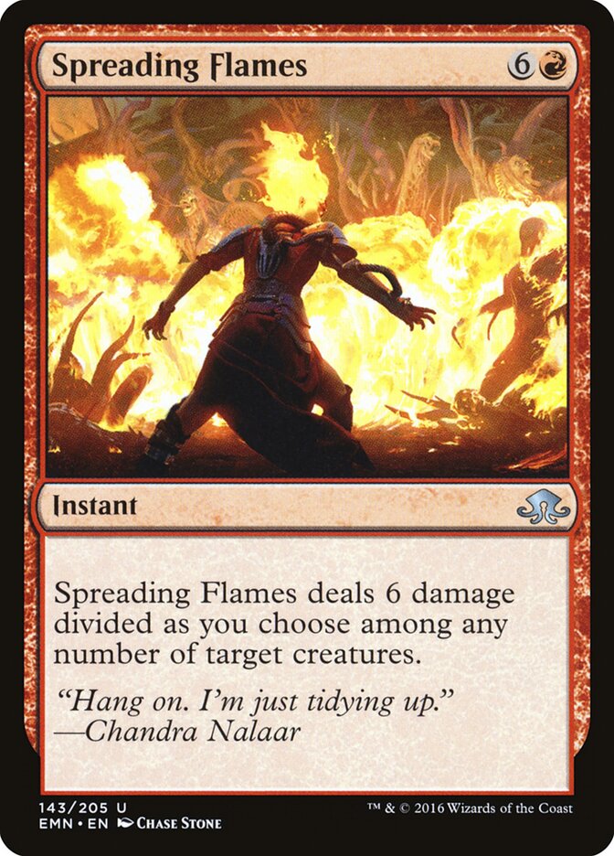 Spreading Flames (143) - Eldritch Moon (EMN)