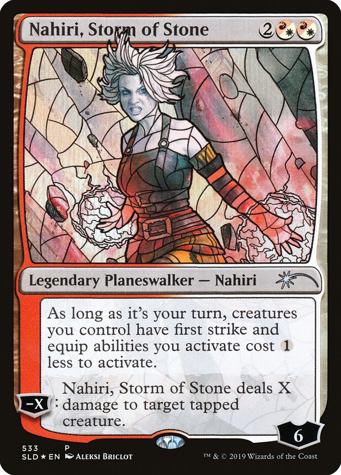 Nahiri, Storm of Stone (533) - Secret Lair Drop (SLD)
