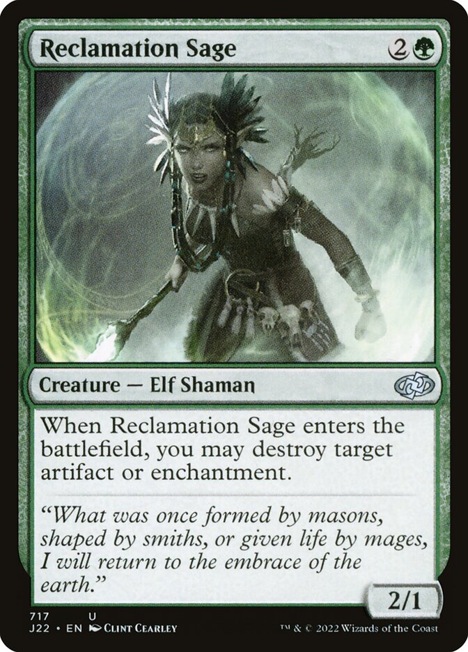 Reclamation Sage (717) - Jumpstart 2022 (J22)