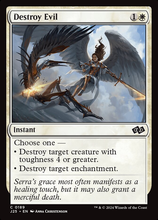 Destroy Evil (189) - Foundations Jumpstart (J25)