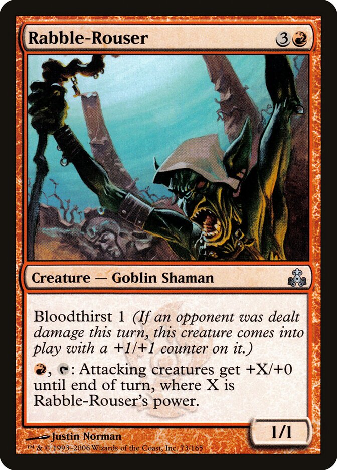 Rabble-Rouser (73) - Guildpact (GPT)