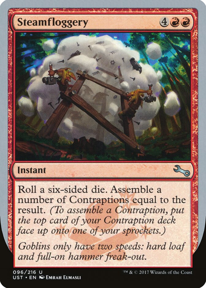Steamfloggery (96) - Unstable (UST)