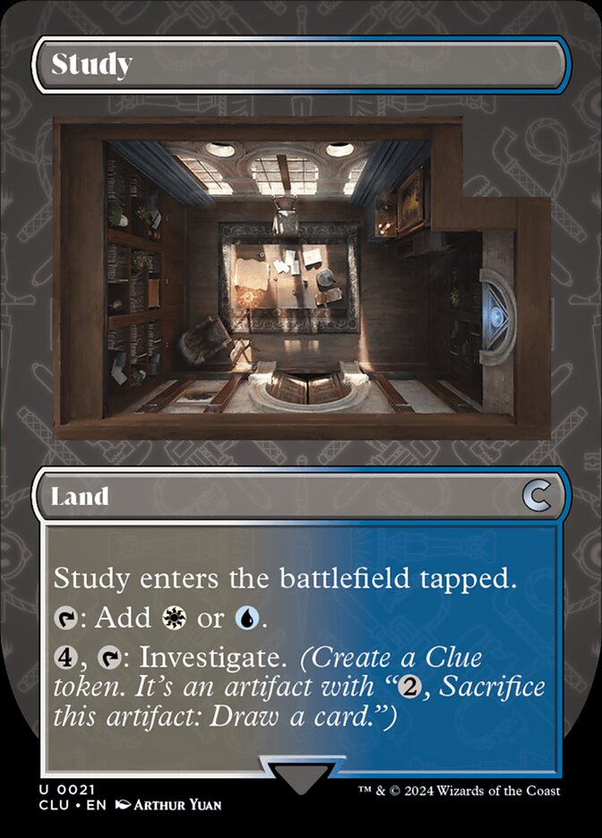 Study (21) - Ravnica: Clue Edition (CLU)