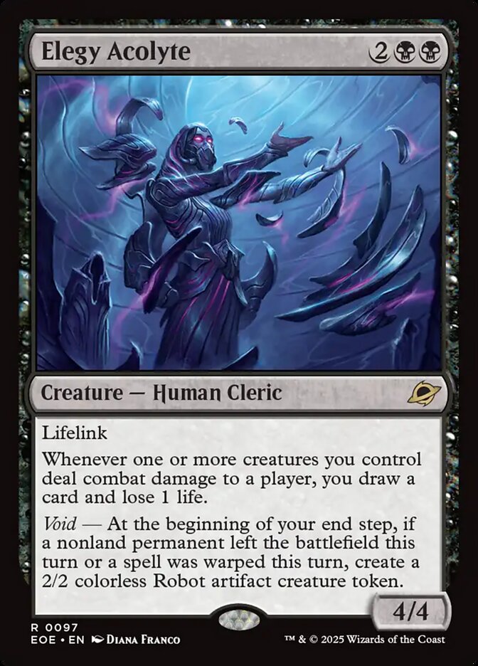 Elegy Acolyte (97) - Edge of Eternities (EOE)