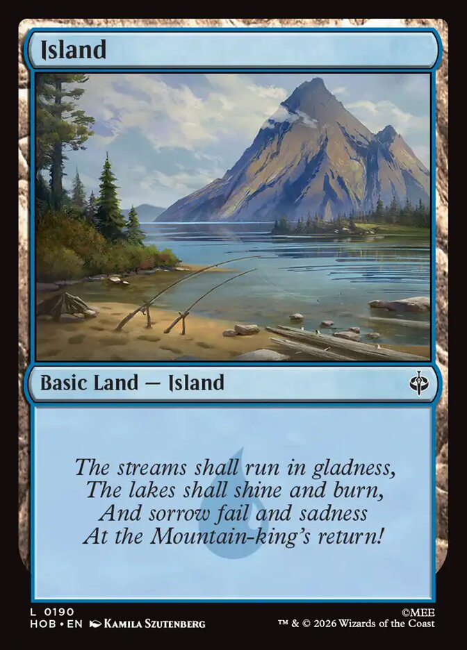 Island (190) - The Hobbit (HOB)