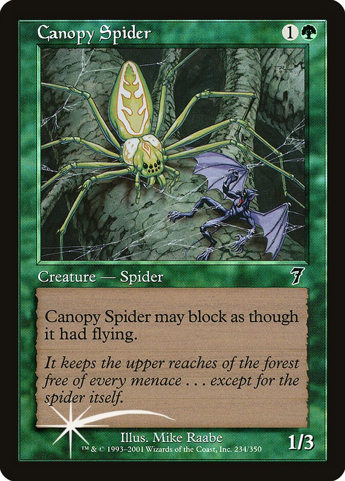 Canopy Spider (234) - Seventh Edition (7ED)