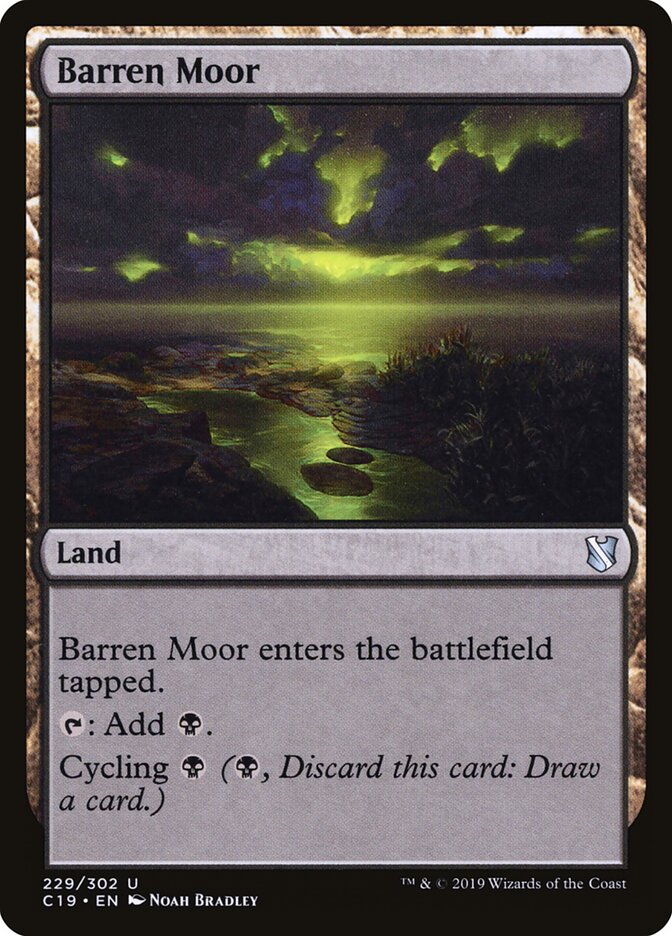 Barren Moor (229) - Commander 2019 (C19)