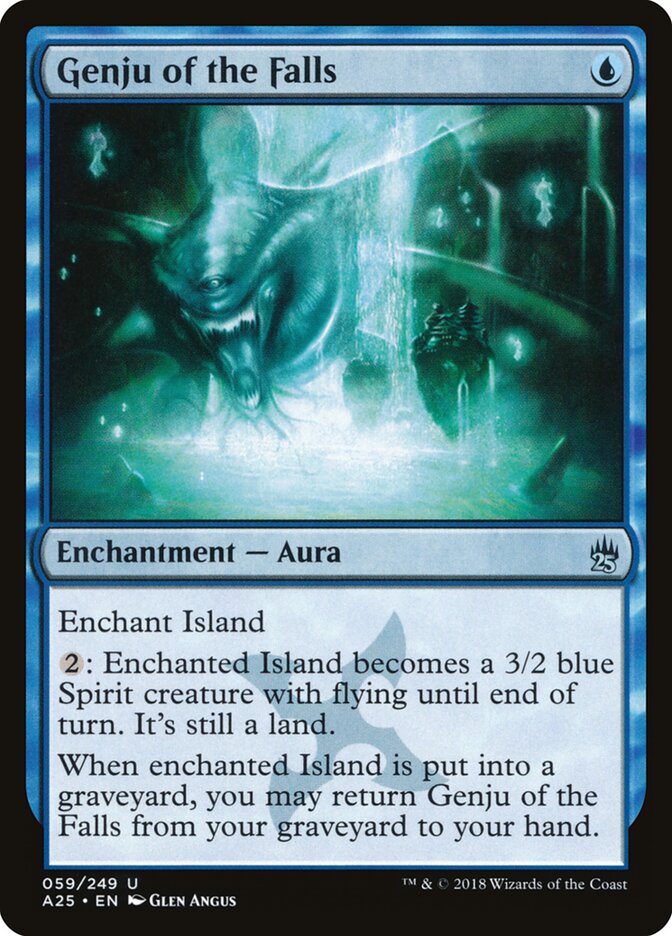 Genju of the Falls (59) - Masters 25 (A25)