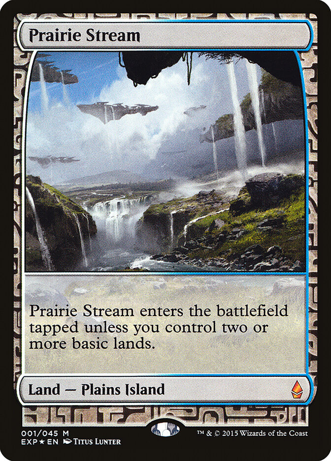 Prairie Stream (1) - Zendikar Expeditions (EXP)
