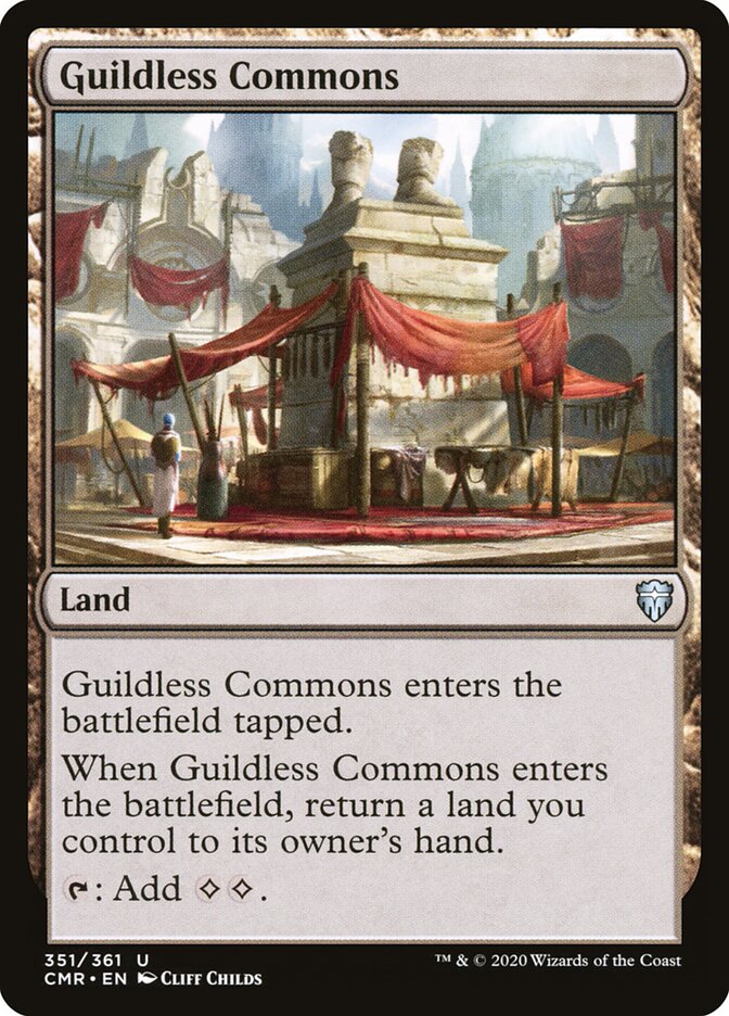 Guildless Commons (351) - Commander Legends (CMR)