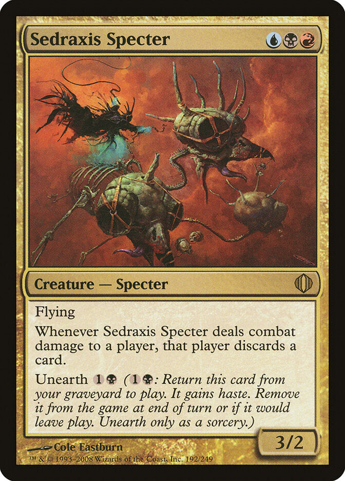 Sedraxis Specter (192) - Shards of Alara (ALA)