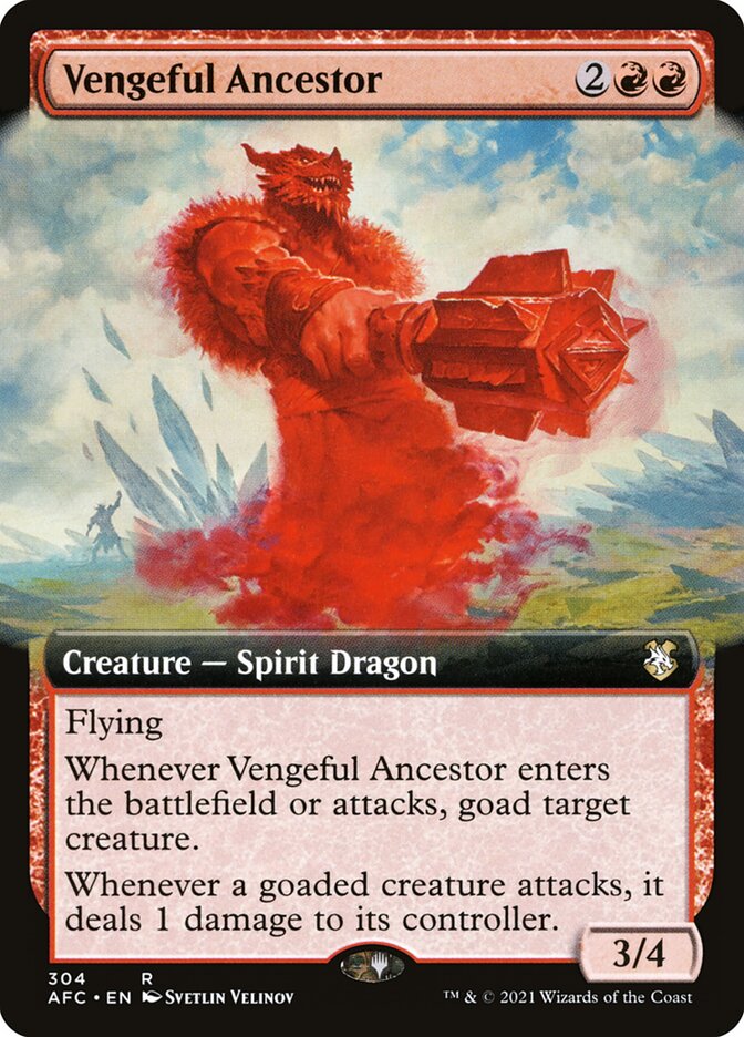 Vengeful Ancestor (304) - Forgotten Realms Commander (AFC)