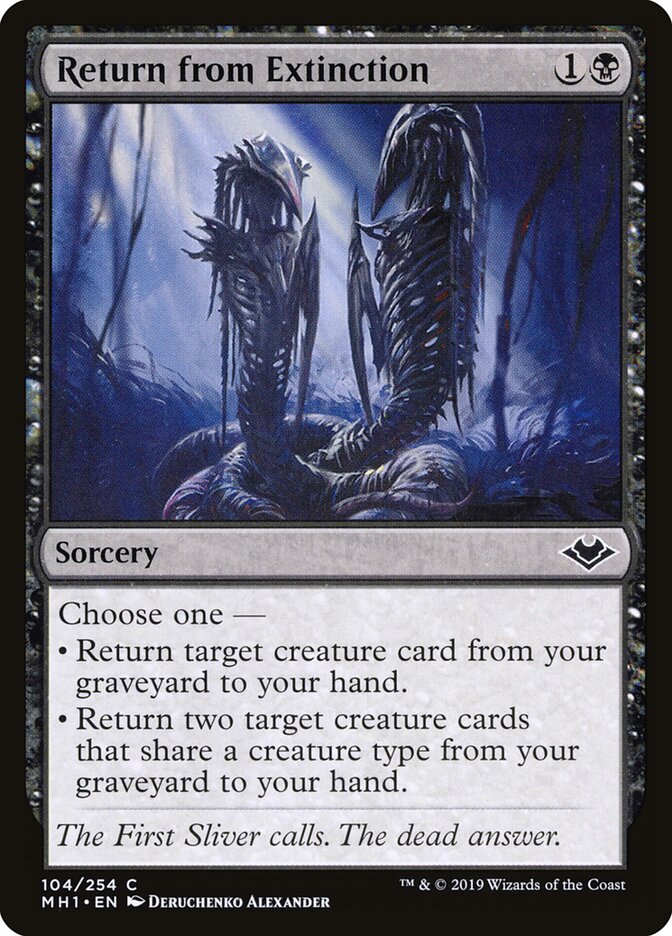Return from Extinction (104) - Modern Horizons (MH1)