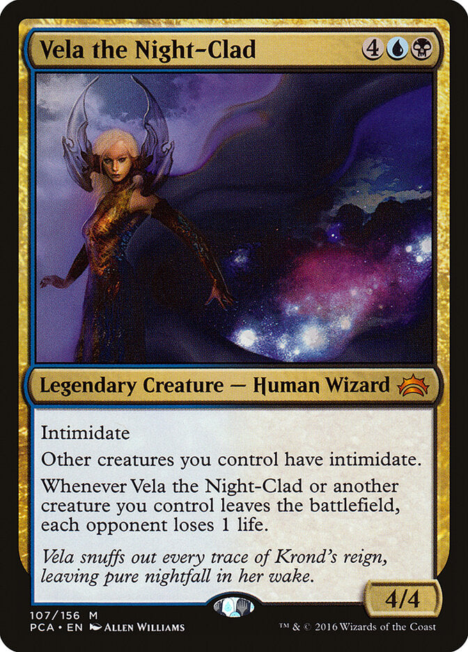 Vela the Night-Clad (107) - Planechase Anthology (PCA)