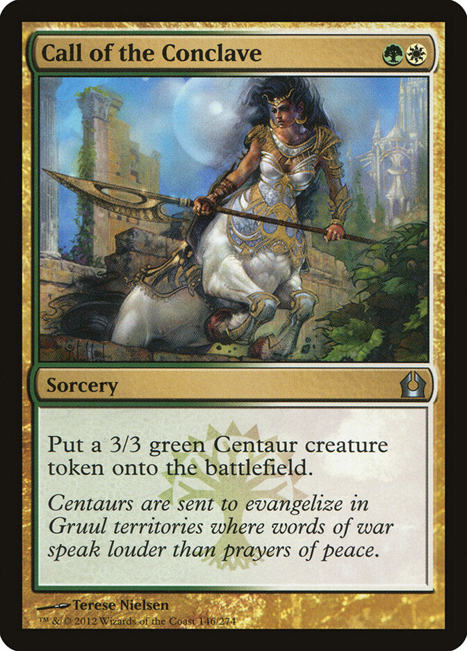 Call of the Conclave (146) - Return to Ravnica (RTR)