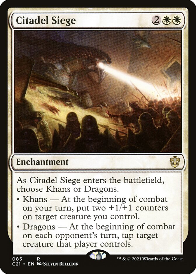 Citadel Siege (85) - Commander 2021 (C21)