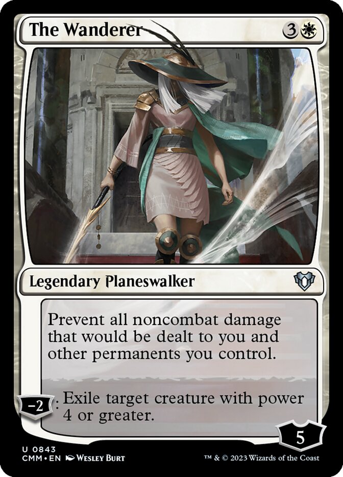 The Wanderer (843) - Commander Masters (CMM)