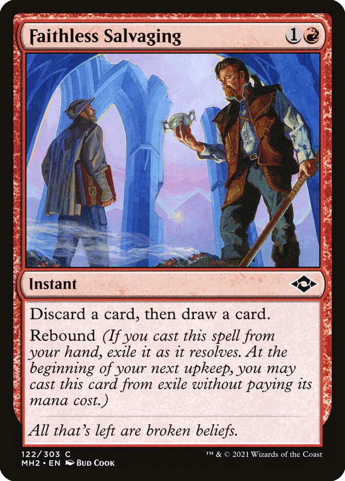 Faithless Salvaging (122) - Modern Horizons 2 (MH2)