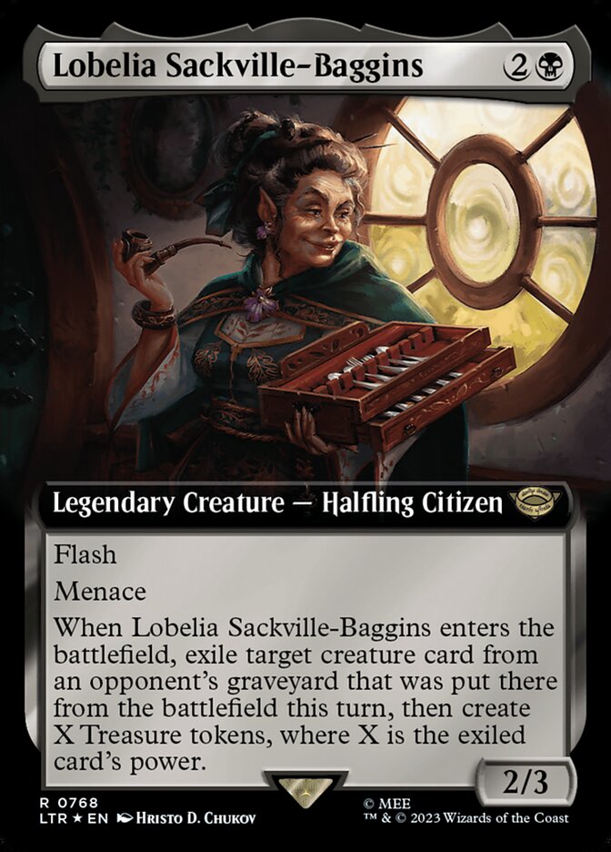 Lobelia Sackville-Baggins (768) - The Lord of the Rings: Tales of Middle-earth (LTR)