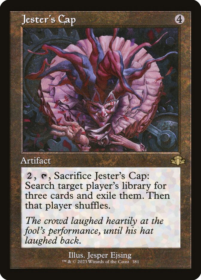 Jester's Cap (381) - Dominaria Remastered (DMR)
