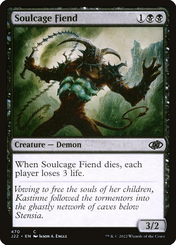 Soulcage Fiend (470) - Jumpstart 2022 (J22)